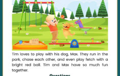 Reading Comprehension Worksheets 1St Grade = 'Finding The Main throughout Reading Comprehension Worksheet 1St