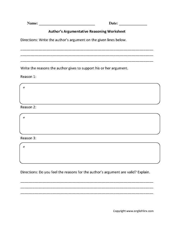 Reading Comprehension 12th Grade Worksheets