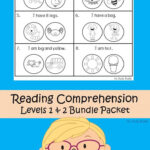 Reading Comprehension Worksheets Bundle (Differentiated For Differentiated Reading Comprehension Worksheets