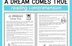 Reading Comprehension Worksheets - Fairy Tale 1 | Resources For inside Fairy Tales Reading Comprehension Worksheets