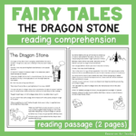 Reading Comprehension Worksheets – Fairy Tale 3 | Resources For For Reading Comprehension Fairy Tales Worksheets