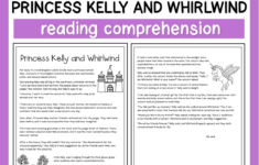 Reading Comprehension Worksheets – Fairy Tale 4 | Resources For inside Fairy Tales Reading Comprehension Worksheets