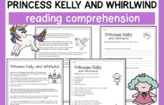 Reading Comprehension Worksheets – Fairy Tale 4 | Resources For regarding Reading Comprehension Fairy Tales Worksheets