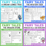 Reading Comprehension Worksheets   Fairy Tales Bundle Deal Intended For Australia Reading Comprehension Worksheets Ks2