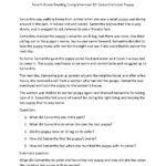Reading Comprehension Worksheets | Free Printable Practice For All Inside High School Reading Comprehension Worksheets Free