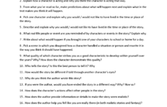 Reading Comprehension Worksheets | Free Printable Practice For All pertaining to Comprehension Worksheets For Junior High School