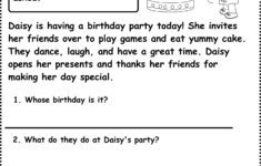 Reading Comprehension Worksheets Grade 1 in Year 1 Comprehension Worksheets