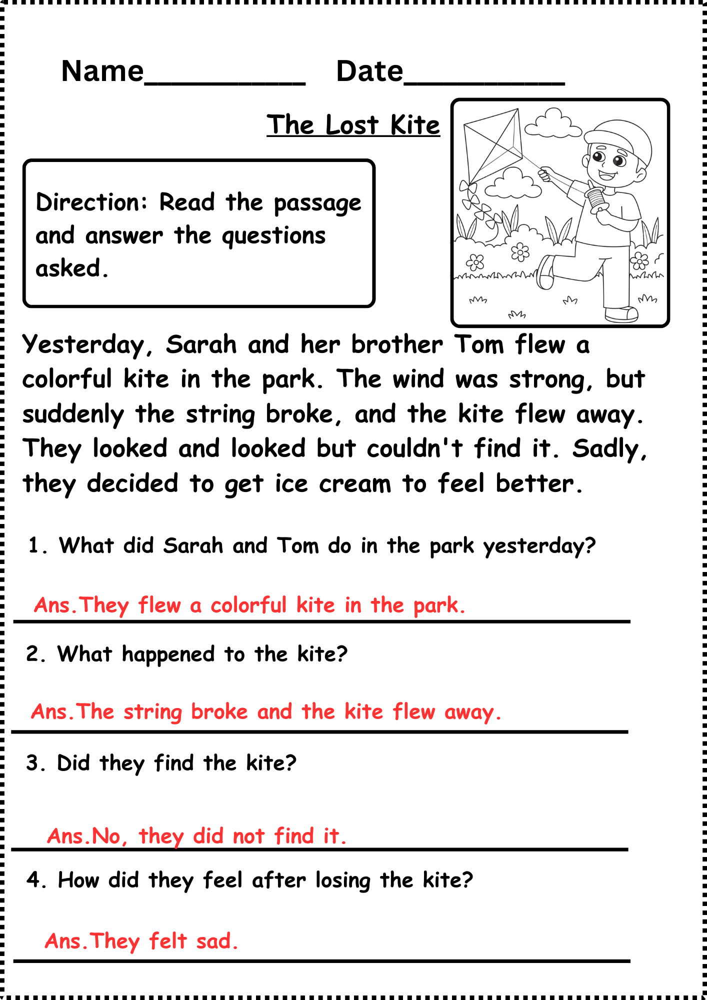 Reading Comprehension Worksheets Grade 1 intended for Super Teacher Reading Comprehension Worksheets