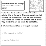 Reading Comprehension Worksheets Grade 1 With Regard To Liveworksheet Reading Comprehension Worksheets