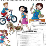 Reading Comprehension Worksheets In Spanish   Srta Spanish Intended For Spanish Reading Comprehension Worksheet