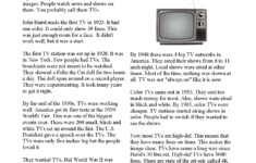 Reading Comprehension Worksheets | Online Or Printable in Multiple Choice Reading Comprehension Quiz Worksheets