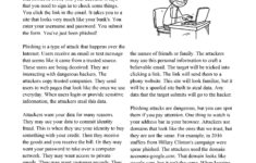 Reading Comprehension Worksheets | Online Or Printable in Personal Narrative Reading Comprehension Worksheet