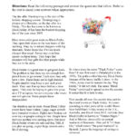 Reading Comprehension Worksheets | Online Or Printable In Printable Adult Short Reading Comprehension Worksheets