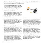Reading Comprehension Worksheets | Online Or Printable Inside Free Adult Reading Comprehension Worksheets