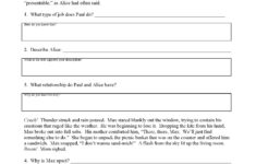 Reading Comprehension Worksheets | Online Or Printable inside Literal Comprehension Passages Examples Worksheets