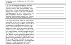 Reading Comprehension Worksheets | Online Or Printable with regard to Grade 10 Reading Comprehension Worksheets Printables