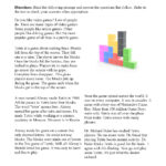 Reading Comprehension Worksheets | Online Or Printable With Regard To Grade 5 Reading Comprehension Worksheets With Multiple Choice