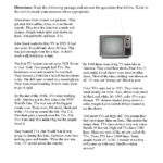 Reading Comprehension Worksheets | Online Or Printable Within Grade 8 Reading Comprehension Worksheets Usa Students