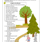 Reading Comprehension Worksheets | Printable Worksheet In Reading Comprehension Worksheet Multiple Choice
