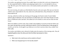 Reading Comprehension Worksheets | Tenth Grade Reading in Reading Comprehension For Grade 10 Worksheets