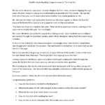 Reading Comprehension Worksheets | Twelfth Grade Reading Regarding Year 12 Comprehension Topics Worksheets