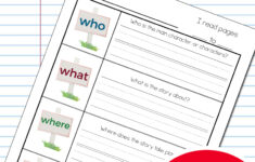 Reading Comprehension Worsheet - One Beautiful Home pertaining to Chapter Book Reading Comprehension Worksheets