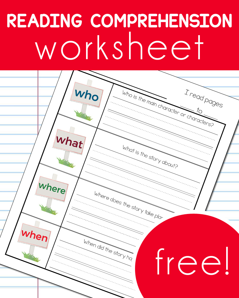 Reading Comprehension Worsheet - One Beautiful Home pertaining to Chapter Book Reading Comprehension Worksheets