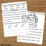 Reading Fluency & Comprehension Passages: Blends R   Simply Kinder Within Blend Reading Comprehension Worksheets