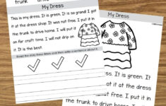 Reading Fluency &amp; Comprehension Passages: Blends R - Simply Kinder within Blend Reading Comprehension Worksheets