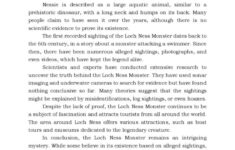 Reading For Comprehension With Nessi…: English Esl Worksheets Pdf for Reading Comprehension B1 Worksheets