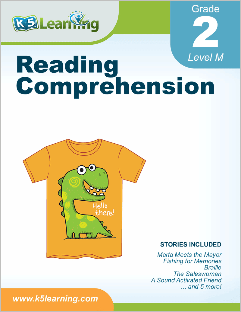Reading, Level M (2) inside Grade 2 Reading Comprehension Worksheet K5 Learning
