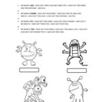 Reading Monsters Body Parts: English Esl Worksheets Pdf & Doc Pertaining To Body Parts Reading Comprehension Worksheets