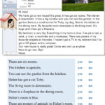 Reading   My New House Worksheet Inside Online Liveworksheets Reading Comprehension
