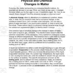 Reading Passage 3: Physical And Chemical Changes In Matter Pdf Throughout Physical And Chemical Changes Reading Comprehension Worksheet