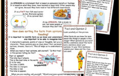Reading Strategies Tasks For Fact And Opinion – Australian Teachers  Marketplace inside Australia Reading Comprehension Worksheets Ks2
