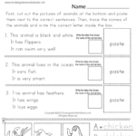 Reading Worksheet   Free Printable, Digital, & Pdf For Reading Comprehension Worksheets Kindergarten Free Download