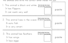 Reading Worksheet - Free Printable, Digital, &amp; Pdf for Reading Comprehension Worksheets Kindergarten Free Download