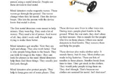 Reading Worksheets | Comprehension And Inference Skills inside Adult Reading Comprehension Passages Worksheets