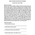 Reading Worksheets | Free Printable Reading Practice For All Grades Throughout 9Th Grade Reading Comprehension Worksheet