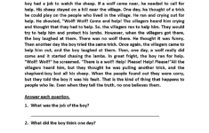 Reading Worksheets | Free Printable Reading Practice For All Grades throughout 9Th Grade Reading Comprehension Worksheet