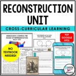 Reconstruction Unit   Reconstruction Activities   Digital With Regard To Reconstruction Reading Comprehension Worksheet