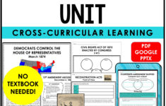 Reconstruction Unit - Reconstruction Activities - Digital with regard to Reconstruction Reading Comprehension Worksheet