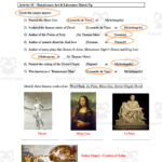 Renaissance Worksheets In Renaissance Reading Comprehension Worksheets