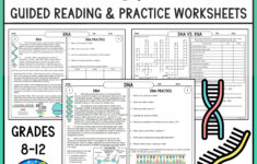 Rna And Dna Reading Comprehension And Worksheets - Classful pertaining to Protein Synthesis Reading Comprehension Worksheet