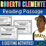 Roberto Clemente Reading Comprehension Passage | Timeline Intended For Roberto Clemente Reading Comprehension Worksheets