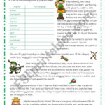 Robin Hood   Myths & Legends Series #1   Esl Worksheetblizzard1 Intended For Legends Reading Comprehension Worksheets