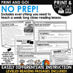 Rock Cycle Activities Reading Comprehension Passages & Questions Intended For Rock Cycle Reading Comprehension Worksheet