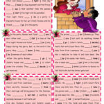 Romeo And Juliet : English Esl Worksheets Pdf & Doc In Romeo And Juliet Reading Comprehension Worksheets