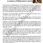 Romeo And Juliet Summary  Reading Comprehension   Esl Worksheet Pertaining To Romeo And Juliet Reading Comprehension Worksheets
