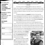 Rosa Parks Reading Packet Intended For Reading Comprehension Worksheet Rosa Parks